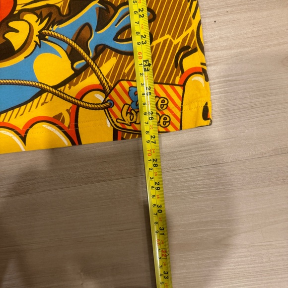 5ive Jungle &Co Kings County Yellow Men’s Medium Tshirt - Picture 5 of 10